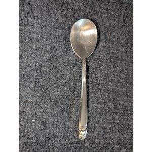 VTG Holmes & Edwards Danish Princess Pattern Inlaid IS Single Sugar Spoon